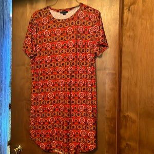 Size 3x Rouge Dress